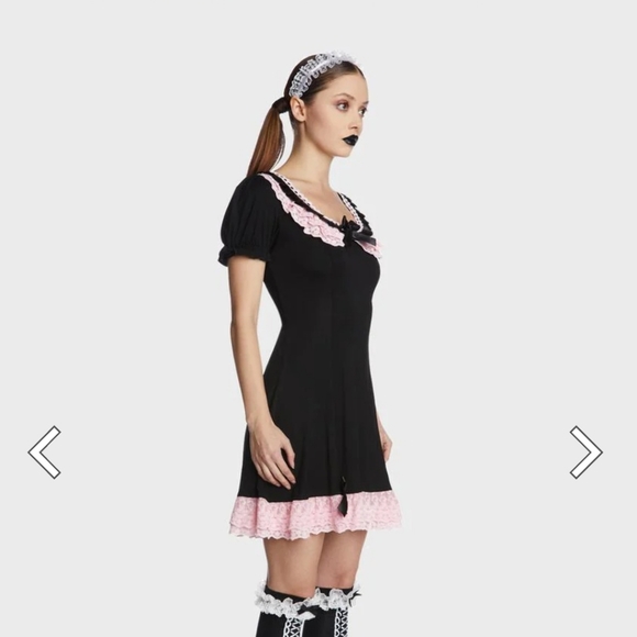 Babydoll Dress - Picture 2 of 7